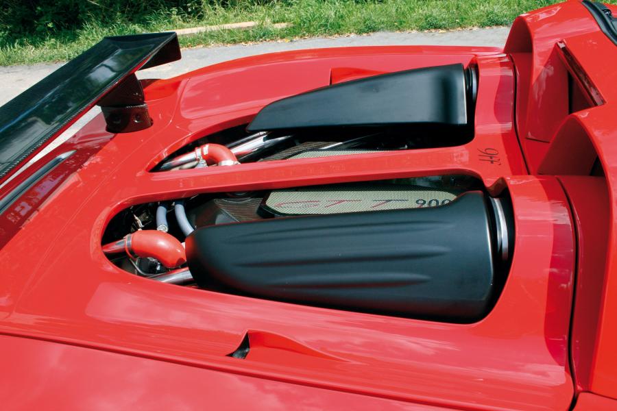  Porsche Carrera GT-T900 by 9ff 2009 года  (фото 7 из 11)